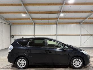 krockskadad bil auto Toyota Prius 1.8 73kW Dynamic Business 7Persoons 2012/8