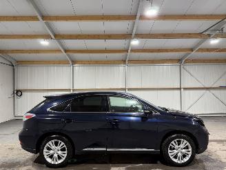 Schadeauto Lexus RX 450 Hybrid 183kW Automaat 4WD Luxury 2009/9