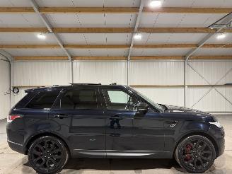 damaged passenger cars Land Rover Range Rover sport 3.0SDV6 215kW Automaat Pano Luchtvering Autobiography Dynamic 2014/3