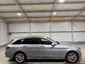 skadebil auto Mercedes C-klasse 200 135kW Automaat Ambition 2015/4