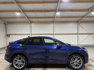 Coche accidentado Audi Q4 Sportback Etron 45 Quattro 82kWh 210kW S Edition 2024/4