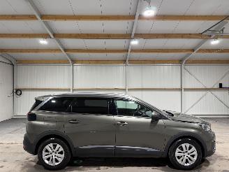 krockskadad bil auto Peugeot 5008 1.2PureTech 96kW Automaat Blue Lease Executive 7 Persoons 2019/6