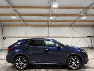 damaged passenger cars Lexus RX 450h 193kW Automaat 4WD Business Line Schuifkantel 2015/12