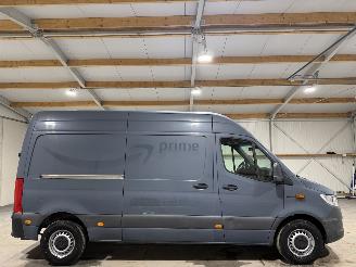 krockskadad bil bedrijf Mercedes Sprinter E 55kWh L2-H2 Automaat 2021/7