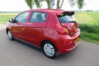 skadebil auto Mitsubishi Space-star 1.0 70pk  5drs Cool + 35.000km nap Airco Nieuwstaat 2018 2018/8