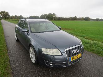 Audi A6 avant 2.4 Proline  177pk  Navigatie Leer  Airco  vol Optie 2007 picture 2