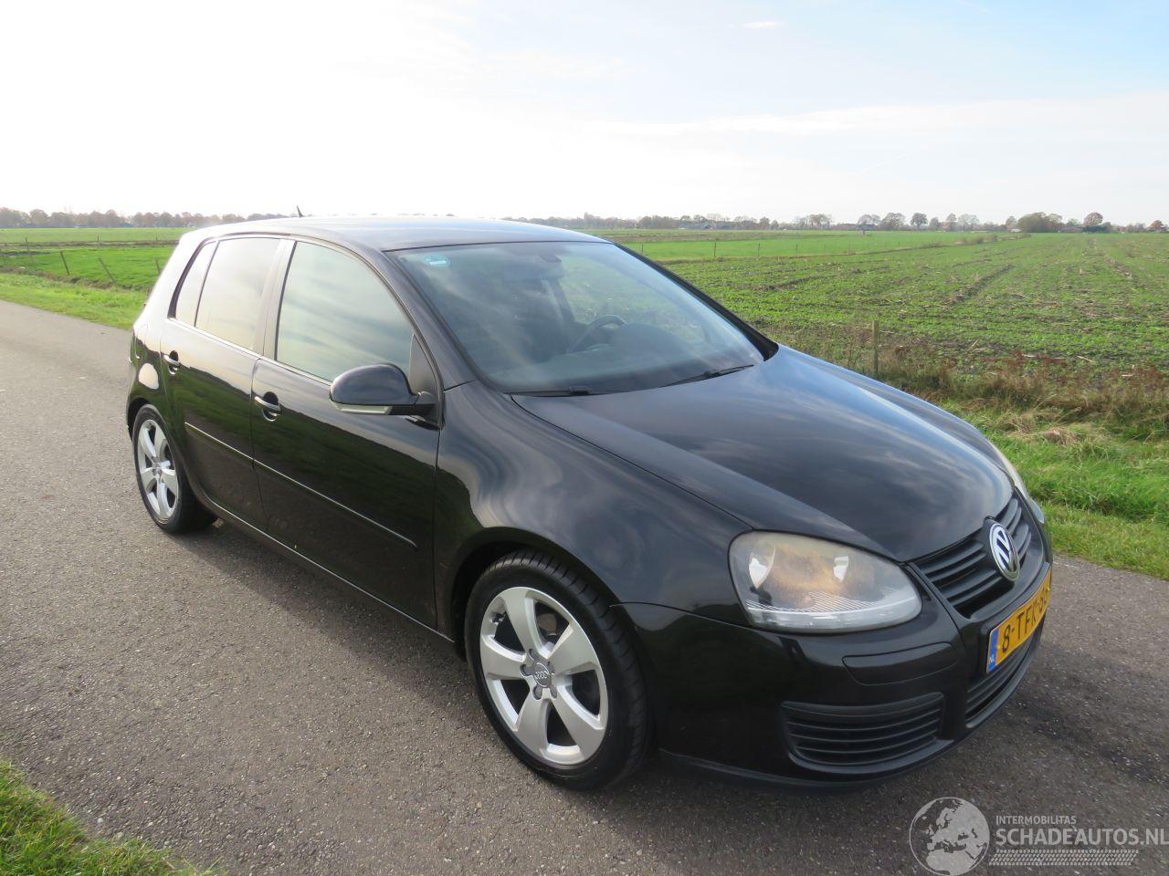 Volkswagen Golf 14 TSi  122pk Gt Line   5Drs Navigatie  Clima  Sport  2008 6 bak