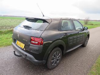 Coche accidentado Citroën C4 cactus 1.2 Pure Cactus 1.2 pure tech live 2016  Airco  parkeerschade bumper  achter 2016/5