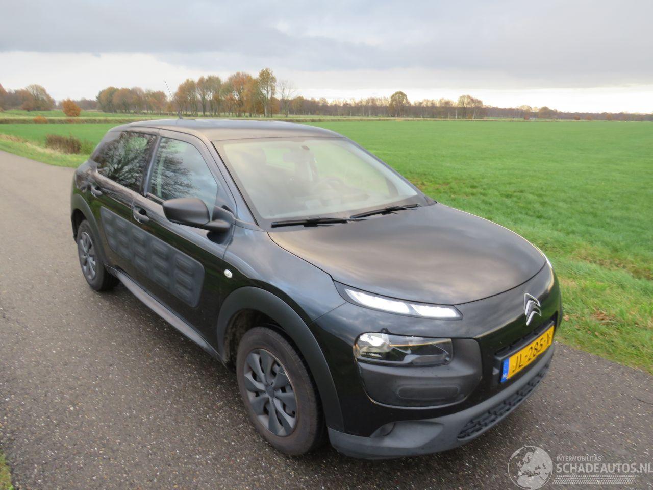 Citroën C4 cactus 1.2 Pure Cactus 1.2 pure tech live 2016 Airco parkeerschade bumper achter