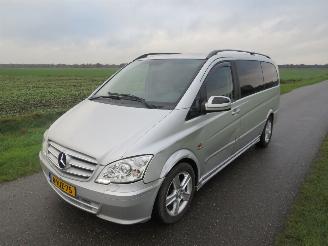 Mercedes Vito 122 CDI V6 3.0 224pk  Automaat Lang Dubbel Cabine 2010 picture 14