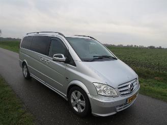 skadebil auto Mercedes Vito 122 CDI V6 3.0 224pk  Automaat Lang Dubbel Cabine 2010 2010/9