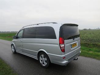 Mercedes Vito 122 CDI V6 3.0 224pk  Automaat Lang Dubbel Cabine 2010 picture 21