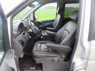 Mercedes Vito 122 CDI V6 3.0 224pk  Automaat Lang Dubbel Cabine 2010 picture 17