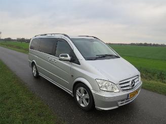Schadeauto Mercedes Vito 122 CDI V6 3.0 224pk  Automaat Lang Dubbel Cabine 2010 2010/9
