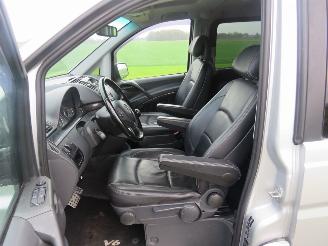 Mercedes Vito 122 CDI V6 3.0 224pk  Automaat Lang Dubbel Cabine 2010 picture 6