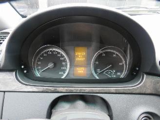 Mercedes Vito 122 CDI V6 3.0 224pk  Automaat Lang Dubbel Cabine 2010 picture 10