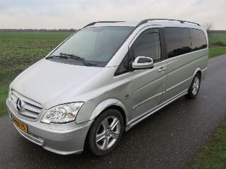 Mercedes Vito 122 CDI V6 3.0 224pk  Automaat Lang Dubbel Cabine 2010 picture 12