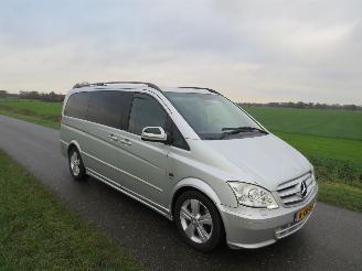 Mercedes Vito 122 CDI V6 3.0 224pk  Automaat Lang Dubbel Cabine 2010 picture 20