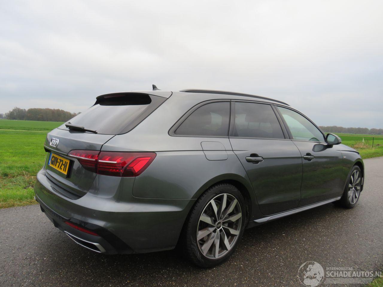 Audi A4 Avant 3.5 TFSI Automaat 39.000km nap Electrich / Benzine Euro 6 S- Edition leer camera 2024