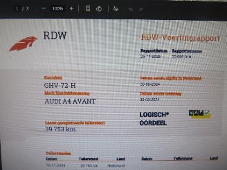 Audi A4 Avant 3.5 TFSI Automaat 39.000km nap Electrich / Benzine Euro 6 S- Edition leer camera 2024 picture 6