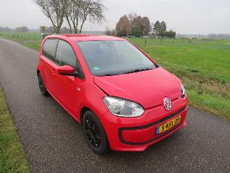 Volkswagen Up! 1.0  128.000km nap Airco 5Drs Move Up [ nieuwstaat  2013 picture 17