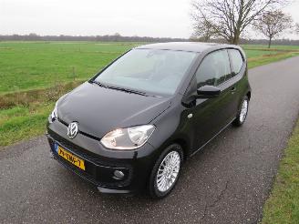 krockskadad bil auto Volkswagen Up! 1.0 Up 84.000km Nap!!!! High up Navigatie Airco  [ Nieuwstaat 2012/5