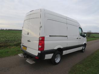 skadebil bedrijf Volkswagen Crafter 5.0 Dubbel lucht L2 H2 2.0 TDi  136pk  6 bak Navigatie Airco Lucht vering stoel  2014 2014/6