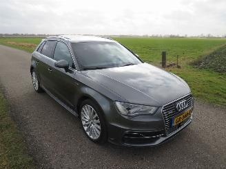 Vaurioauto  passenger cars Audi A3 Sportback 1.4e tron 150pk  PHEV Automaat S Line Benzine Elektrisch 2015 2015/9