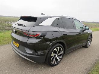 skadebil auto Volkswagen ID.4 Elektrisch Pro Edition Automaat 2022 Camera Leer Stoelverwarming [ topstaat 2022/9