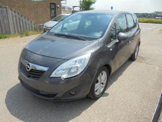 Damaged car Opel Meriva 1.4 2011/4