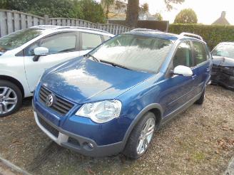 škoda osobní automobily Volkswagen CrossPolo CROSSPOLO 1.4 TDI 2010/4