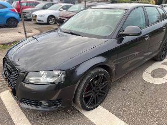 krockskadad bil auto Audi A3 1.8 tfsi automaat 2009/7