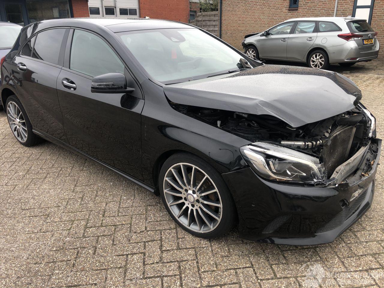 Mercedes A-klasse A 220 d motorsport edition