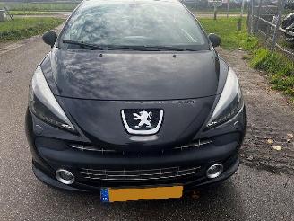 Unfallwagen Peugeot 207 cc cabrio 2007/5