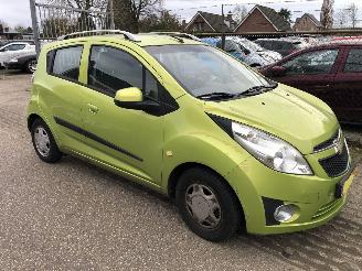 krockskadad bil auto Chevrolet Spark Spark 1.0 16V LS Bi-Fuel 2012/2