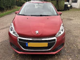 uszkodzony samochody osobowe Peugeot 208 208 1.2 PureTech Active 2017/6