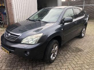 Coche accidentado Lexus RX RX 400h Executive 2006/1