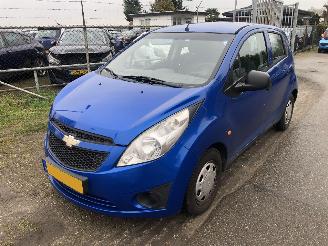 krockskadad bil auto Chevrolet Spark Spark 1.0 16V LS Bi-Fuel 2011/11