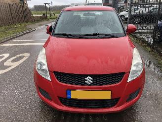 damaged passenger cars Suzuki Swift 1.2 base 2011/11