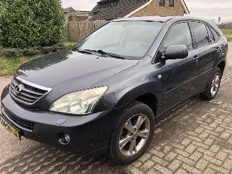 Vaurioauto  passenger cars Lexus RX RX 400h Executive 2006/1