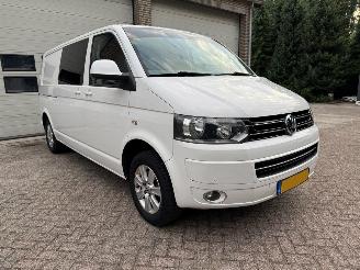 krockskadad bil bedrijf Volkswagen Transporter 2.0 TDI L2H1 Automaat 1e Eig NAP Navi Cruise 2015/1