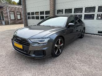 damaged passenger cars Audi A6 55 TFSI e Quattro Competition 2020/10