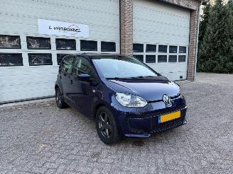 krockskadad bil auto Volkswagen Up! 1.0 Move Up! Automaat Navi Cruise 2016/1