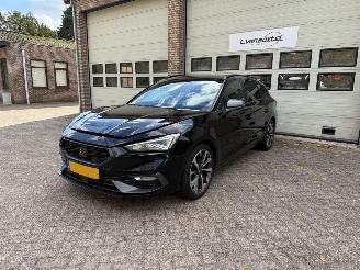 Unfallwagen Seat Leon 1.5 eTSI FR Automaat Navi Cruise NAP ! 2021/6
