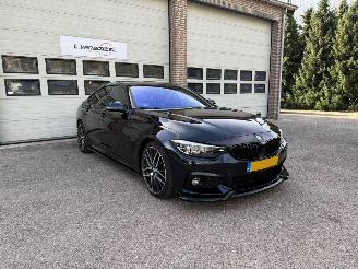 krockskadad bil auto BMW 4-serie 420i Gran Coupe Automaat M-Sport 77729 Km NAP ! 2020/4