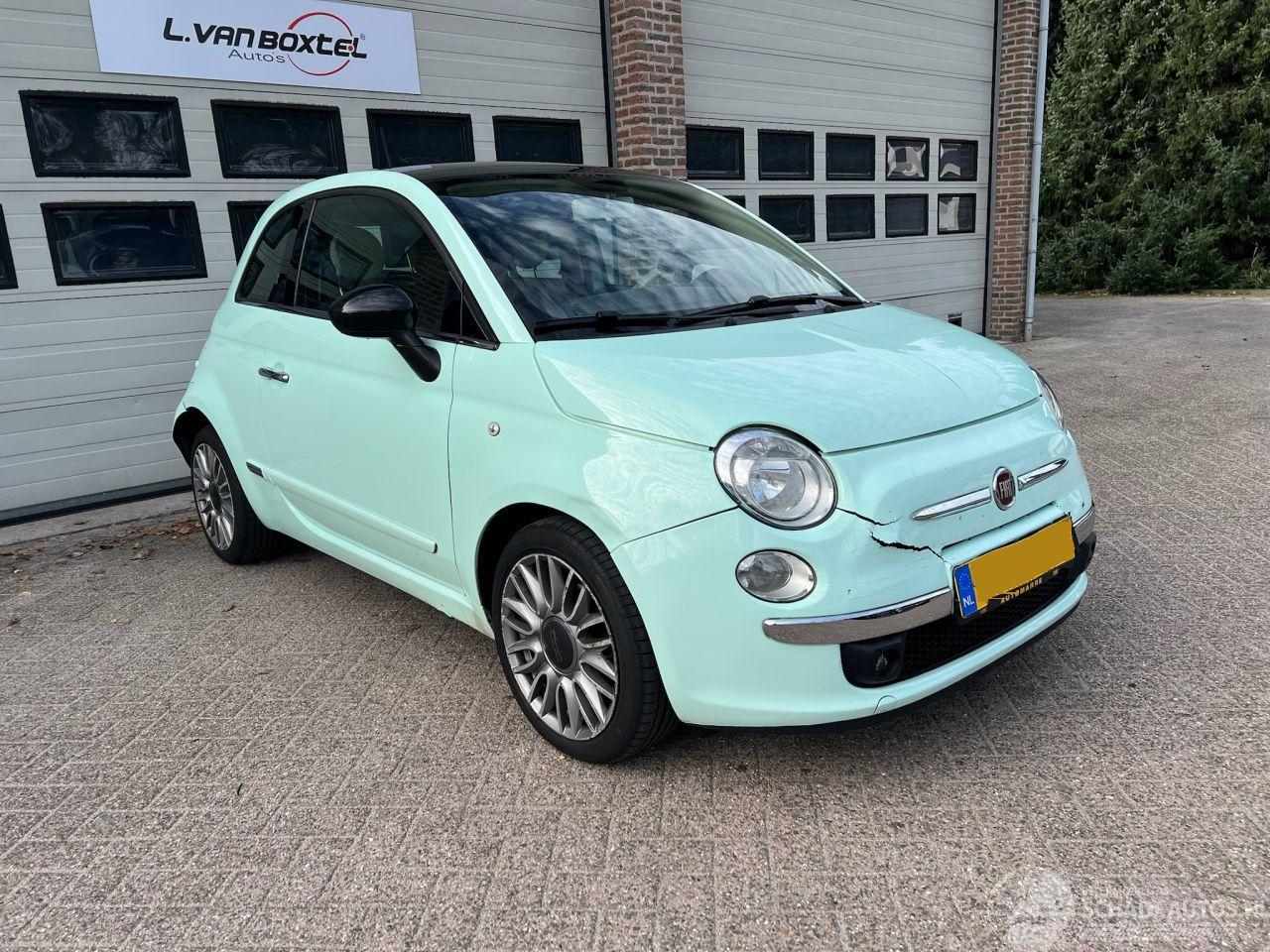 Fiat 500 0.9 Twinair Turbo Cult Pano Clima NAP !