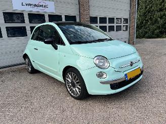 Coche accidentado Fiat 500 0.9 Twinair Turbo Cult Pano Clima NAP ! 2014/9
