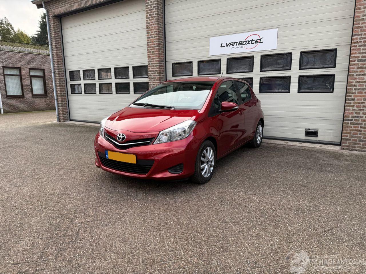Toyota Yaris 1.3 VVT-i Aspiration Automaat Navi 40213 Km NAP !