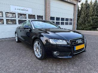 krockskadad bil auto Audi A5 Cabriolet 2.0 TFSI Qauttro Pro Line S Automaat Navi Clima Cruise 2011/6