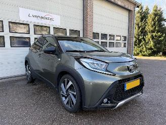 Schadeauto Toyota Aygo X 1.0 VVT-i Automaat Navi Clima 69461 Km NAP ! 2022/11